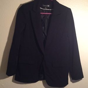 Black blazer